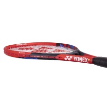 Yonex Kinder-Tennisschläger VCore (7th Gen #23) JR 26in (11-14 Jahre) rot - besaitet -